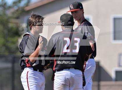 Thumbnail 2 in Canyon Crest Academy vs Sage Creek (67th Annual San Diego Lions Tournament 4A Final) photogallery.
