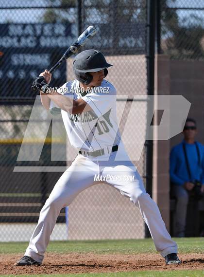 Thumbnail 3 in Canyon Crest Academy vs Sage Creek (67th Annual San Diego Lions Tournament 4A Final) photogallery.