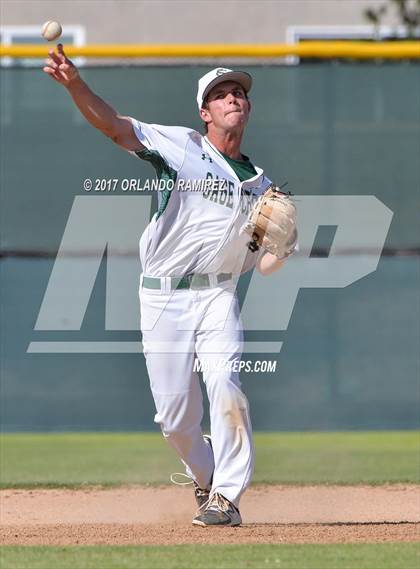 Thumbnail 2 in Canyon Crest Academy vs Sage Creek (67th Annual San Diego Lions Tournament 4A Final) photogallery.