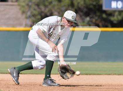 Thumbnail 3 in Canyon Crest Academy vs Sage Creek (67th Annual San Diego Lions Tournament 4A Final) photogallery.