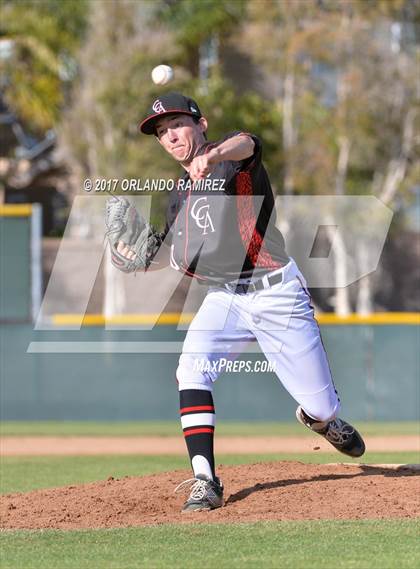 Thumbnail 3 in Canyon Crest Academy vs Sage Creek (67th Annual San Diego Lions Tournament 4A Final) photogallery.