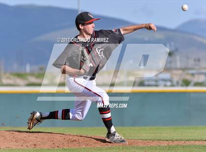 Thumbnail 3 in Canyon Crest Academy vs Sage Creek (67th Annual San Diego Lions Tournament 4A Final) photogallery.