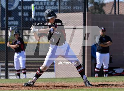 Thumbnail 1 in Canyon Crest Academy vs Sage Creek (67th Annual San Diego Lions Tournament 4A Final) photogallery.