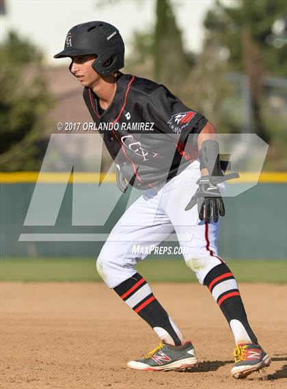 Thumbnail 2 in Canyon Crest Academy vs Sage Creek (67th Annual San Diego Lions Tournament 4A Final) photogallery.