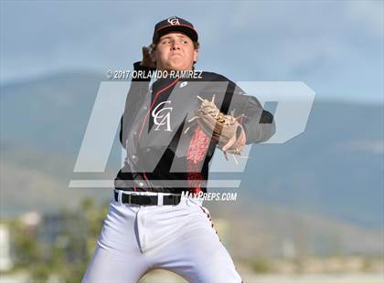 Thumbnail 2 in Canyon Crest Academy vs Sage Creek (67th Annual San Diego Lions Tournament 4A Final) photogallery.