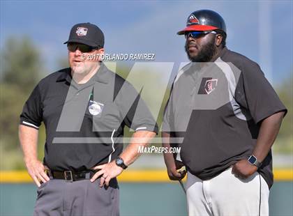Thumbnail 3 in Canyon Crest Academy vs Sage Creek (67th Annual San Diego Lions Tournament 4A Final) photogallery.