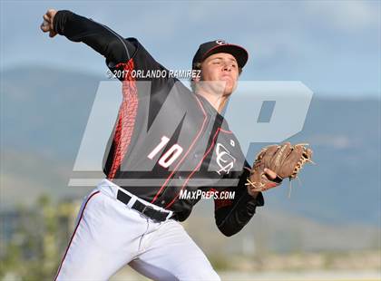 Thumbnail 3 in Canyon Crest Academy vs Sage Creek (67th Annual San Diego Lions Tournament 4A Final) photogallery.