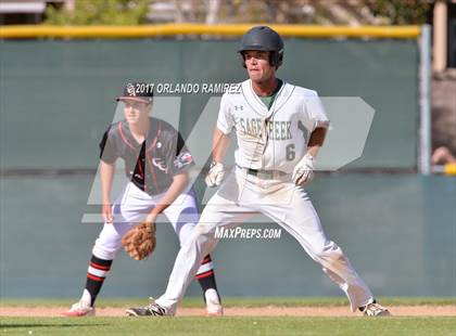 Thumbnail 2 in Canyon Crest Academy vs Sage Creek (67th Annual San Diego Lions Tournament 4A Final) photogallery.