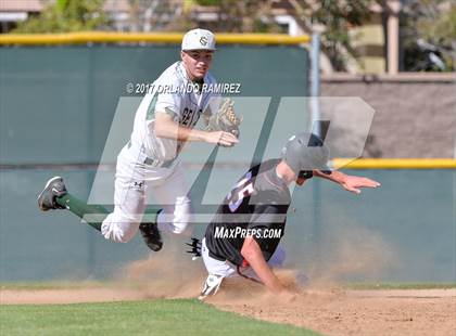 Thumbnail 1 in Canyon Crest Academy vs Sage Creek (67th Annual San Diego Lions Tournament 4A Final) photogallery.