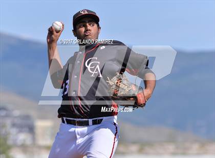 Thumbnail 1 in Canyon Crest Academy vs Sage Creek (67th Annual San Diego Lions Tournament 4A Final) photogallery.