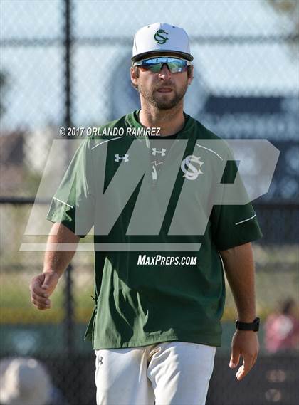 Thumbnail 2 in Canyon Crest Academy vs Sage Creek (67th Annual San Diego Lions Tournament 4A Final) photogallery.