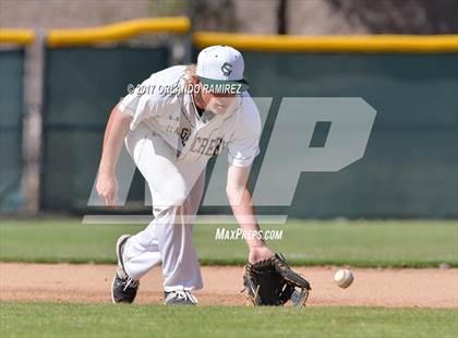 Thumbnail 3 in Canyon Crest Academy vs Sage Creek (67th Annual San Diego Lions Tournament 4A Final) photogallery.