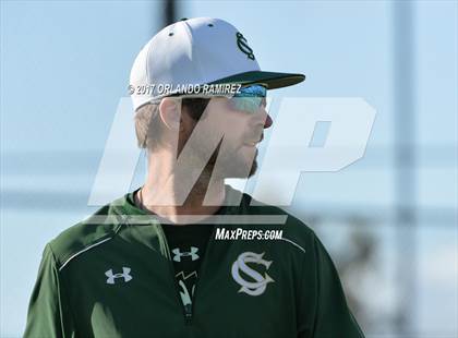 Thumbnail 3 in Canyon Crest Academy vs Sage Creek (67th Annual San Diego Lions Tournament 4A Final) photogallery.