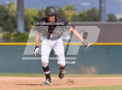 Thumbnail 2 in Canyon Crest Academy vs Sage Creek (67th Annual San Diego Lions Tournament 4A Final) photogallery.