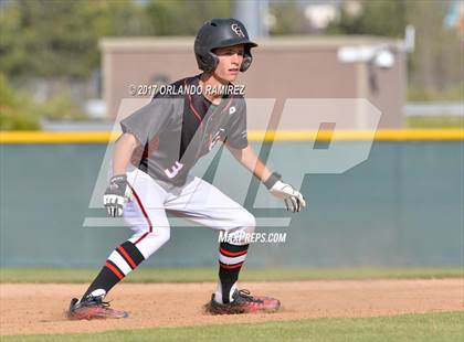 Thumbnail 1 in Canyon Crest Academy vs Sage Creek (67th Annual San Diego Lions Tournament 4A Final) photogallery.