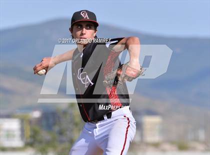 Thumbnail 3 in Canyon Crest Academy vs Sage Creek (67th Annual San Diego Lions Tournament 4A Final) photogallery.