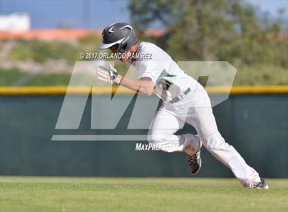 Thumbnail 1 in Canyon Crest Academy vs Sage Creek (67th Annual San Diego Lions Tournament 4A Final) photogallery.