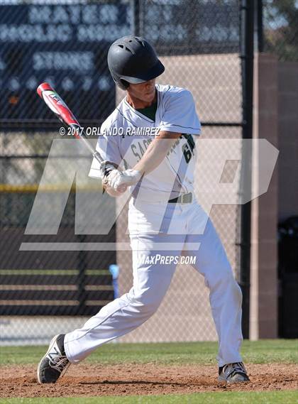 Thumbnail 3 in Canyon Crest Academy vs Sage Creek (67th Annual San Diego Lions Tournament 4A Final) photogallery.