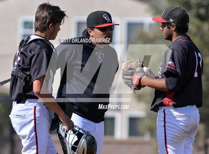 Thumbnail 3 in Canyon Crest Academy vs Sage Creek (67th Annual San Diego Lions Tournament 4A Final) photogallery.