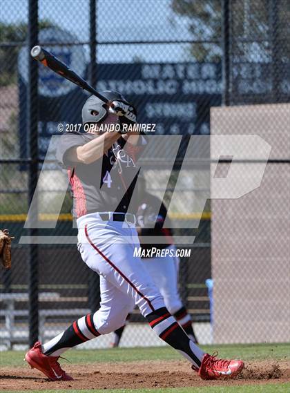 Thumbnail 3 in Canyon Crest Academy vs Sage Creek (67th Annual San Diego Lions Tournament 4A Final) photogallery.