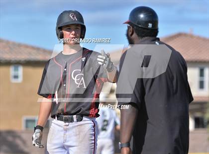 Thumbnail 1 in Canyon Crest Academy vs Sage Creek (67th Annual San Diego Lions Tournament 4A Final) photogallery.