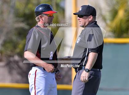 Thumbnail 2 in Canyon Crest Academy vs Sage Creek (67th Annual San Diego Lions Tournament 4A Final) photogallery.