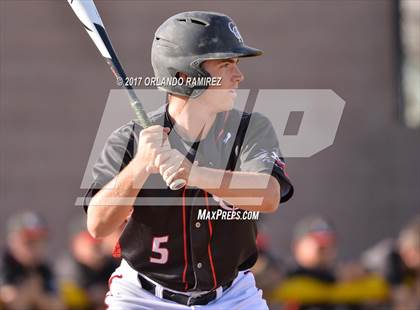 Thumbnail 3 in Canyon Crest Academy vs Sage Creek (67th Annual San Diego Lions Tournament 4A Final) photogallery.