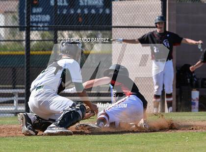 Thumbnail 3 in Canyon Crest Academy vs Sage Creek (67th Annual San Diego Lions Tournament 4A Final) photogallery.