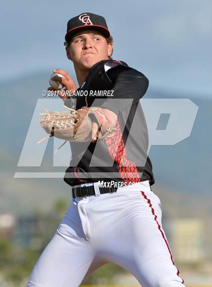 Thumbnail 1 in Canyon Crest Academy vs Sage Creek (67th Annual San Diego Lions Tournament 4A Final) photogallery.
