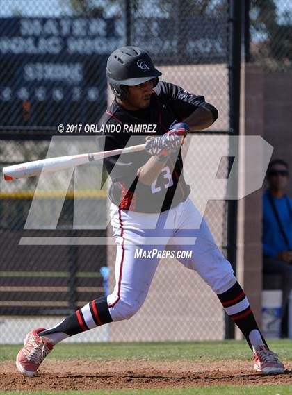 Thumbnail 1 in Canyon Crest Academy vs Sage Creek (67th Annual San Diego Lions Tournament 4A Final) photogallery.