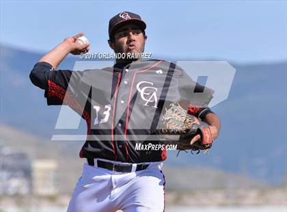 Thumbnail 2 in Canyon Crest Academy vs Sage Creek (67th Annual San Diego Lions Tournament 4A Final) photogallery.