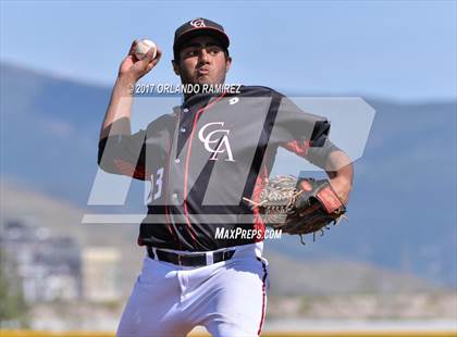 Thumbnail 3 in Canyon Crest Academy vs Sage Creek (67th Annual San Diego Lions Tournament 4A Final) photogallery.