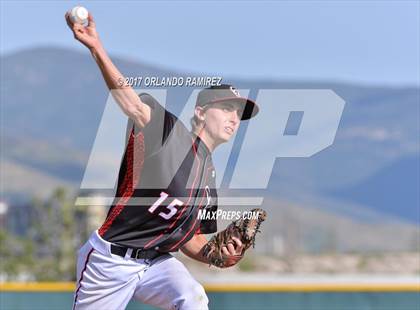 Thumbnail 2 in Canyon Crest Academy vs Sage Creek (67th Annual San Diego Lions Tournament 4A Final) photogallery.