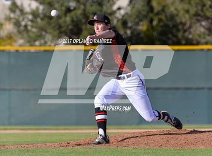 Thumbnail 3 in Canyon Crest Academy vs Sage Creek (67th Annual San Diego Lions Tournament 4A Final) photogallery.