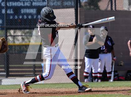 Thumbnail 3 in Canyon Crest Academy vs Sage Creek (67th Annual San Diego Lions Tournament 4A Final) photogallery.