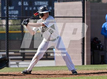 Thumbnail 3 in Canyon Crest Academy vs Sage Creek (67th Annual San Diego Lions Tournament 4A Final) photogallery.