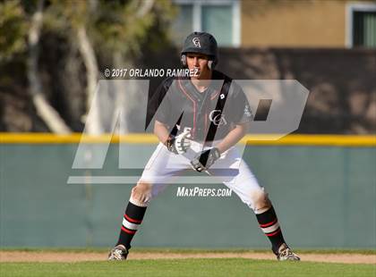 Thumbnail 3 in Canyon Crest Academy vs Sage Creek (67th Annual San Diego Lions Tournament 4A Final) photogallery.