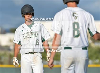 Thumbnail 3 in Canyon Crest Academy vs Sage Creek (67th Annual San Diego Lions Tournament 4A Final) photogallery.