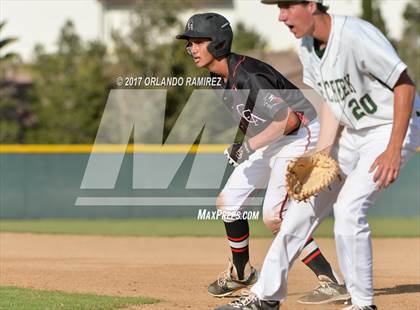 Thumbnail 2 in Canyon Crest Academy vs Sage Creek (67th Annual San Diego Lions Tournament 4A Final) photogallery.