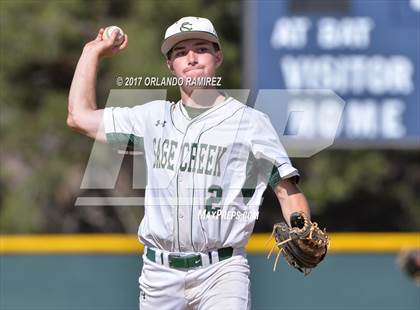Thumbnail 3 in Canyon Crest Academy vs Sage Creek (67th Annual San Diego Lions Tournament 4A Final) photogallery.