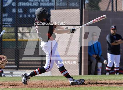 Thumbnail 1 in Canyon Crest Academy vs Sage Creek (67th Annual San Diego Lions Tournament 4A Final) photogallery.