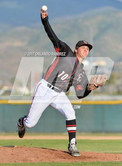 Thumbnail 1 in Canyon Crest Academy vs Sage Creek (67th Annual San Diego Lions Tournament 4A Final) photogallery.