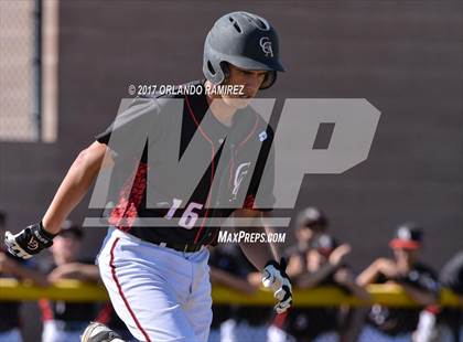 Thumbnail 2 in Canyon Crest Academy vs Sage Creek (67th Annual San Diego Lions Tournament 4A Final) photogallery.