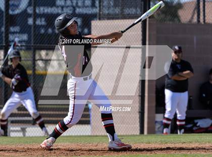 Thumbnail 1 in Canyon Crest Academy vs Sage Creek (67th Annual San Diego Lions Tournament 4A Final) photogallery.