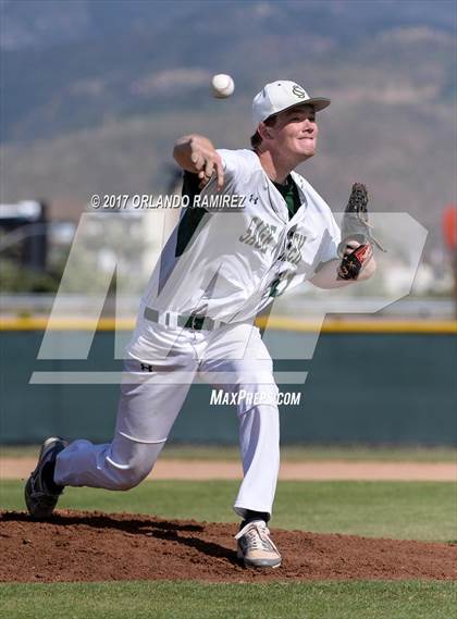 Thumbnail 2 in Canyon Crest Academy vs Sage Creek (67th Annual San Diego Lions Tournament 4A Final) photogallery.