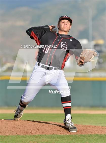 Thumbnail 3 in Canyon Crest Academy vs Sage Creek (67th Annual San Diego Lions Tournament 4A Final) photogallery.