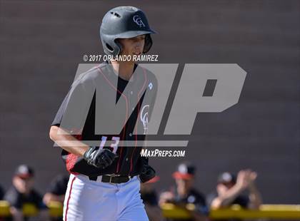 Thumbnail 2 in Canyon Crest Academy vs Sage Creek (67th Annual San Diego Lions Tournament 4A Final) photogallery.