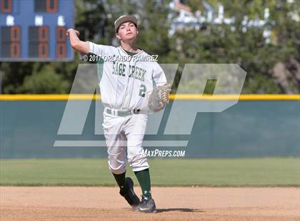 Thumbnail 1 in Canyon Crest Academy vs Sage Creek (67th Annual San Diego Lions Tournament 4A Final) photogallery.