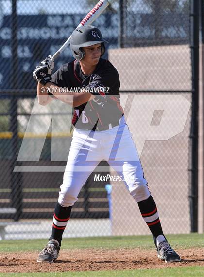 Thumbnail 2 in Canyon Crest Academy vs Sage Creek (67th Annual San Diego Lions Tournament 4A Final) photogallery.
