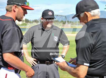 Thumbnail 2 in Canyon Crest Academy vs Sage Creek (67th Annual San Diego Lions Tournament 4A Final) photogallery.